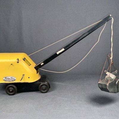 Tonka Clam Shell Steam Shovel