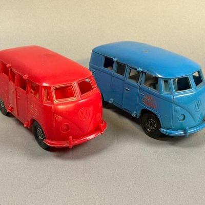 Gay Toy Inc. Camper and Ambulance