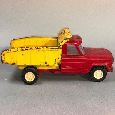 1960s Tonka Jeep Dump Truck