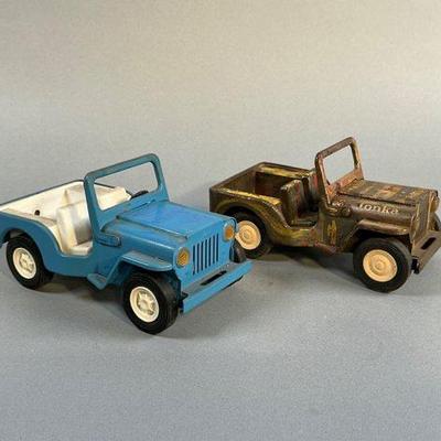 Tonka Jeep