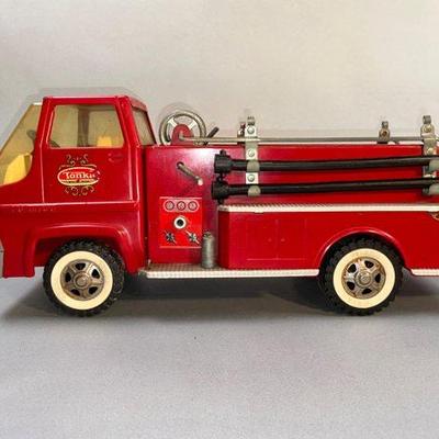 Tonka Gas Turbine Pumper Fire Truck