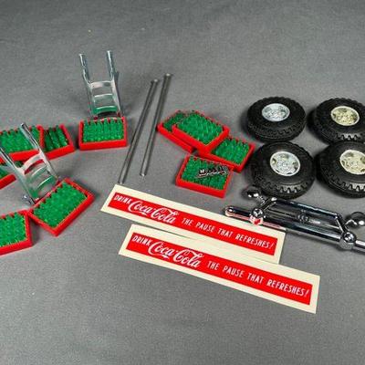 Restoration parts for Buddy L Coca Cola Truck