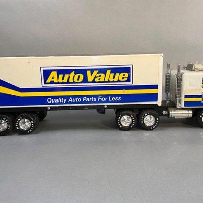 Nylint Auto Value Semi Truck and Trailer