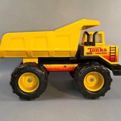 Tonka Turbo Diesel Dump Truck