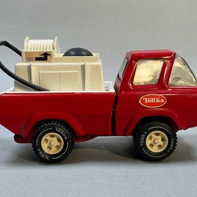 1970s Tonka Pumper Truck
