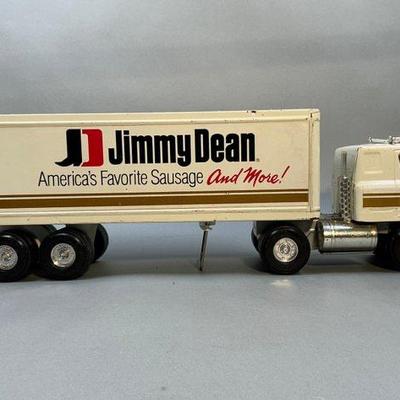 Ertl Jimmy Dean Semi Truck and Trailer