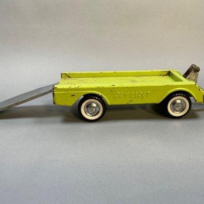 1960s Nylint Ford Safari Hunt Trailer