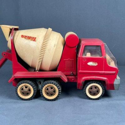 Tonka Cement Mixer