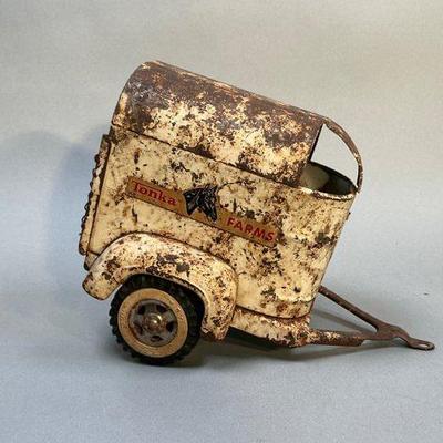 Tonka Farms Horse Trailer