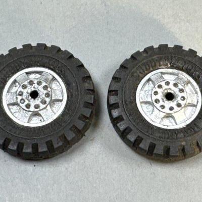 Buddy L Toy Truck Tires