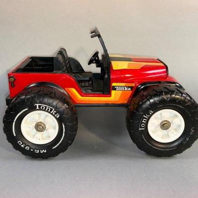 Tonka Jeep DJ Dune Buggy 811850