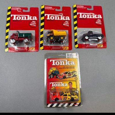 Tonka Die Cast Vehicles