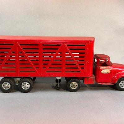 Tonka Livestock Truck and Trailer