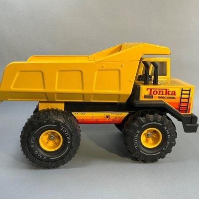 Tonka Turbo Diesel Dump Truck 