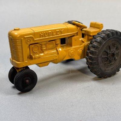 Hubley Yellow Die Cast Trailer