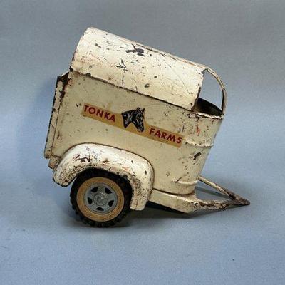 Tonka Farms Horse Trailer