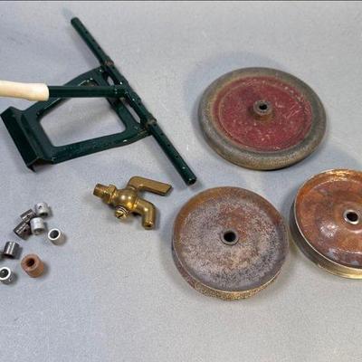 Buddy L Tank Truck Parts