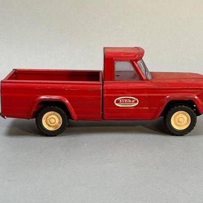 Tonka Jeep pickup truck