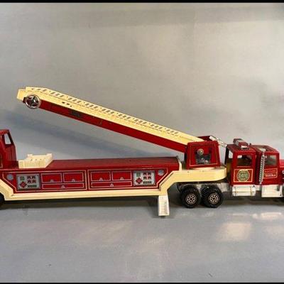 Tonka Hook and Ladder Fire Truck