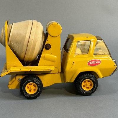 Tonka Cement Mixer