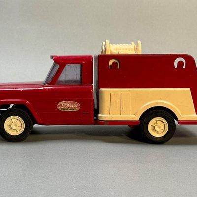 1960s Tonka Jeep Pumper Truck