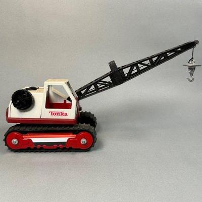 Tonka Crawler Crane