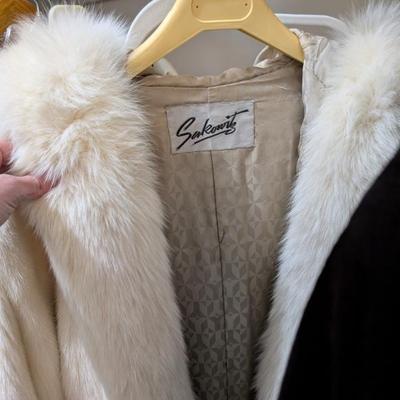 Mink coat