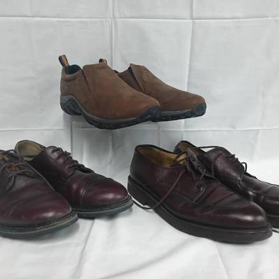 Men’s Size 11 Footwear Lot (3 Pairs) – Bruno Magli, Merrell & More