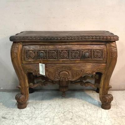 Jason Scott Collection Teak Bedside Chest