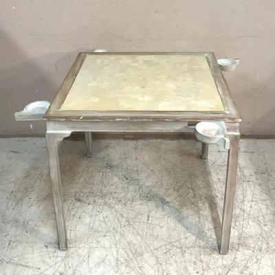 Vintage Game Table By Saybolt Cleland 