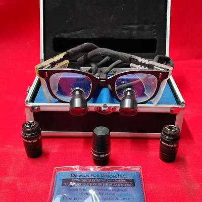 Designs for Vision Dental/Surgical Loupes & LED Wireless Headlight Kit