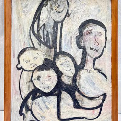 Adam Married the Snake by G. Baranowski, (MCM).