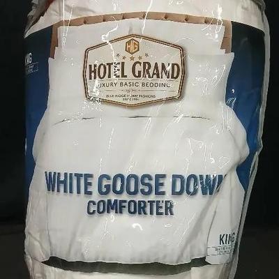 King Size Goose Down Comforter