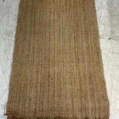 100% Jute Area Rug (48”x80”)