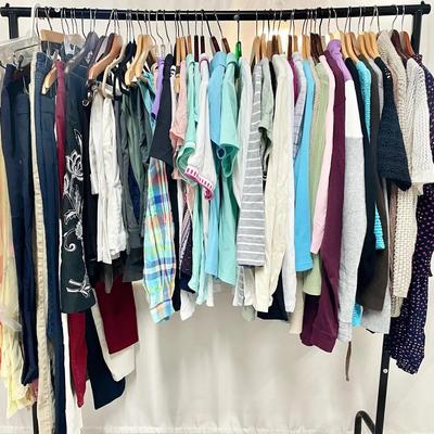 #3 Women’s Assorted Modern Clothing W/ Scarves 