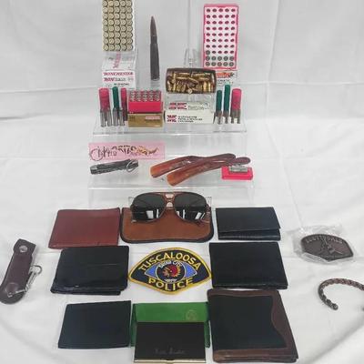 Men’s Personal Effects & Self-Defense Lot