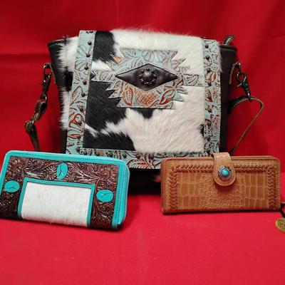 Lot of 3 Western Chic Accessories - Myra Bag & Haute Southern Hyde