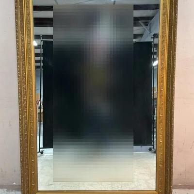 Baroque Style Vintage Gilded Wall Mirror 