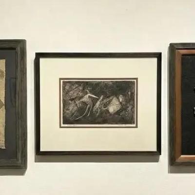 Intaglio, Anasanzi & Barkcloth Native American Artworks