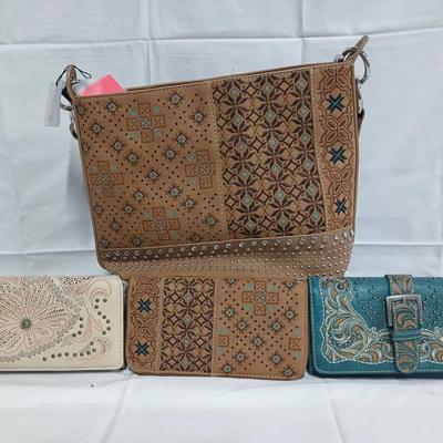 Montana West Western-Style Handbag & Wallet Collection