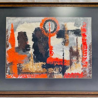 Abstract Artwork in the Style by Jun Dobashi