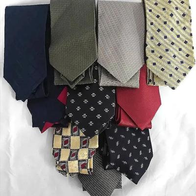 Men’s Designer Necktie Lot – Giorgio Armani, Enzo Moda, XMI Platinum, Benni & Others