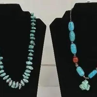 Charlene Turquoise Necklaces