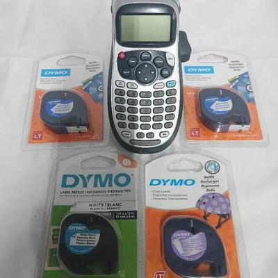 DYMO LetraTag Handheld Label Maker w/ Multiple Refill Cartridges