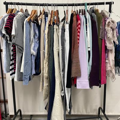 #1 Women’s Assortment Of Clothing And Scarves Sizes M/L/10