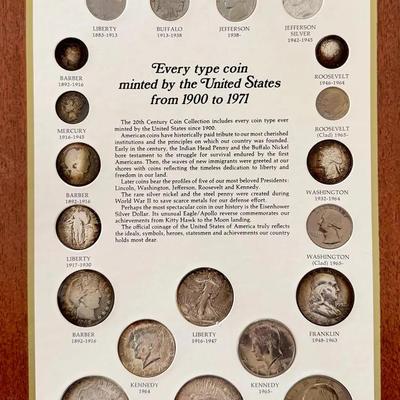 20th Twentieth Century Coin Collection