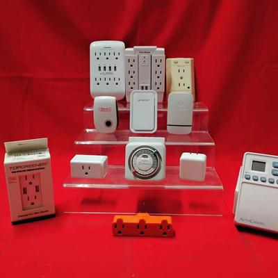 Home Electrical Accessories - Wall Taps, Timers & USB Power Adapters