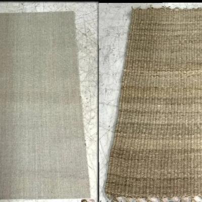 Jute Rug & Sisal Rug (36”x60”) 