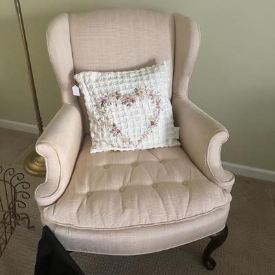 Sale Photo Thumbnail #127: Nice small wingback chair