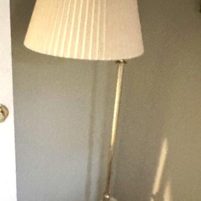 Sale Photo Thumbnail #208: one of two floor lamps
